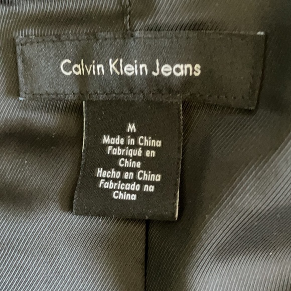 Calvin Klein ladies plaid jacket - Picture 9 of 11